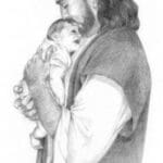 Jezus en kind