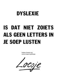 dyslexie