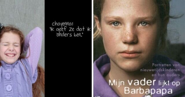 Mijn vader lijkt op Barbapapa