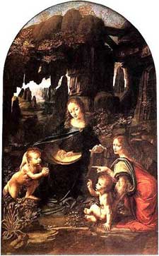 Madonna van de Rotsen Madonna van de Rotsen