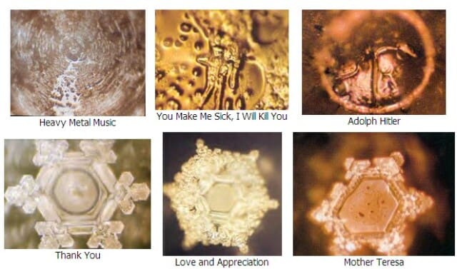 emoto kristallen