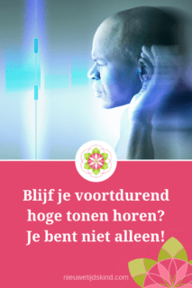 Blijf je voortdurend hoge tonen horen? Je bent niet alleen!