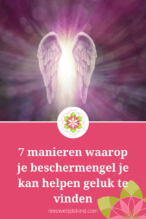 7 manieren waarop je beschermengel je kan helpen geluk te vinden