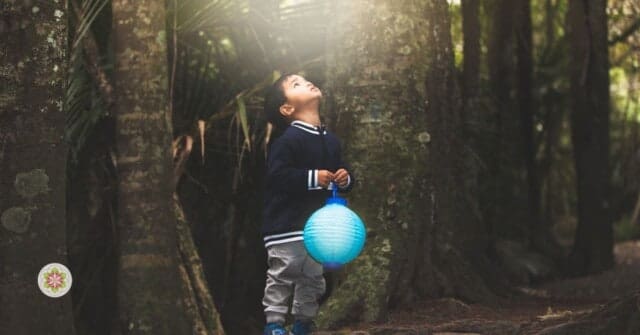 Kinderen die onzichtbare dingen zien