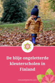 De blije ongeletterde kleuterscholen in Finland