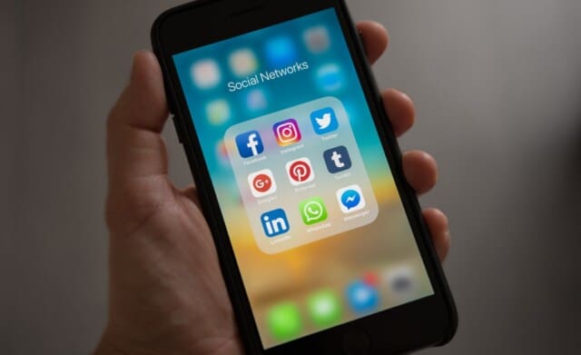 blauw licht van je smartphone