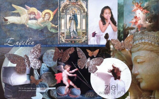 Collage van Lusanne