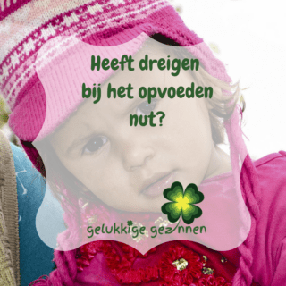 Wat is het alternatief voor dreigen?