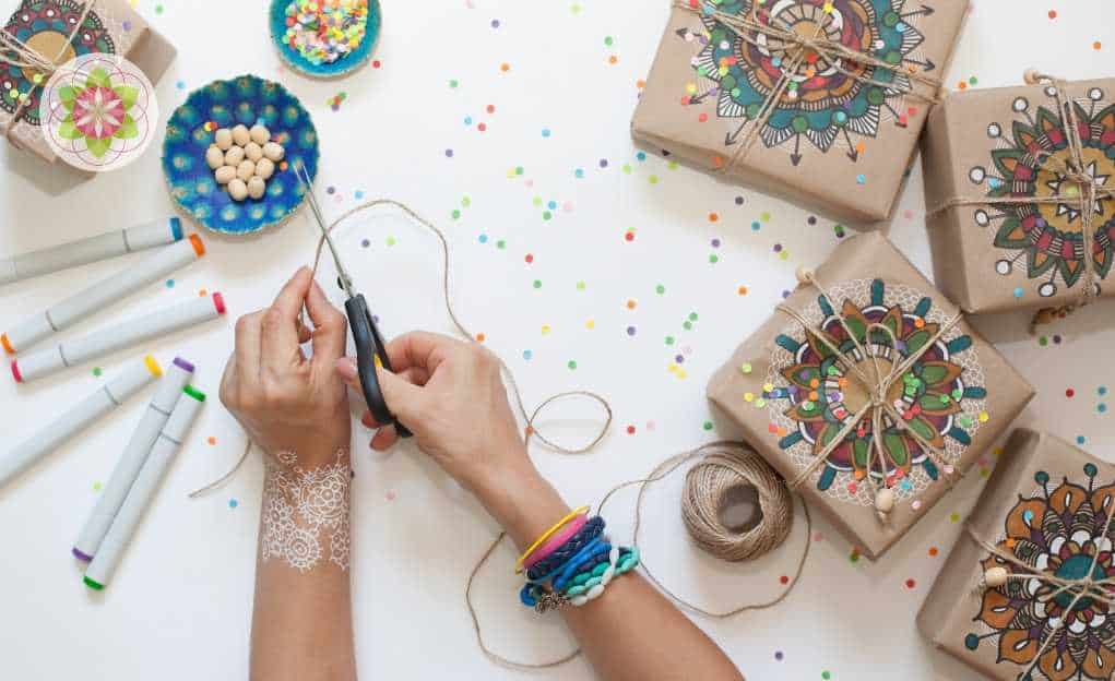 mandala tekenen creatief