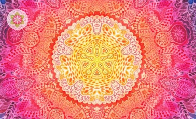 mandala tekenen