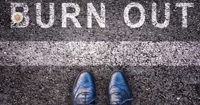 burn-out preventie
