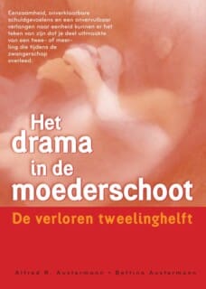 alleen geboren tweeling