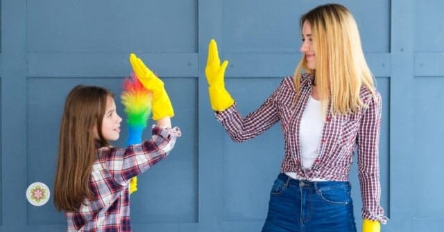 klusjes voor kinderen