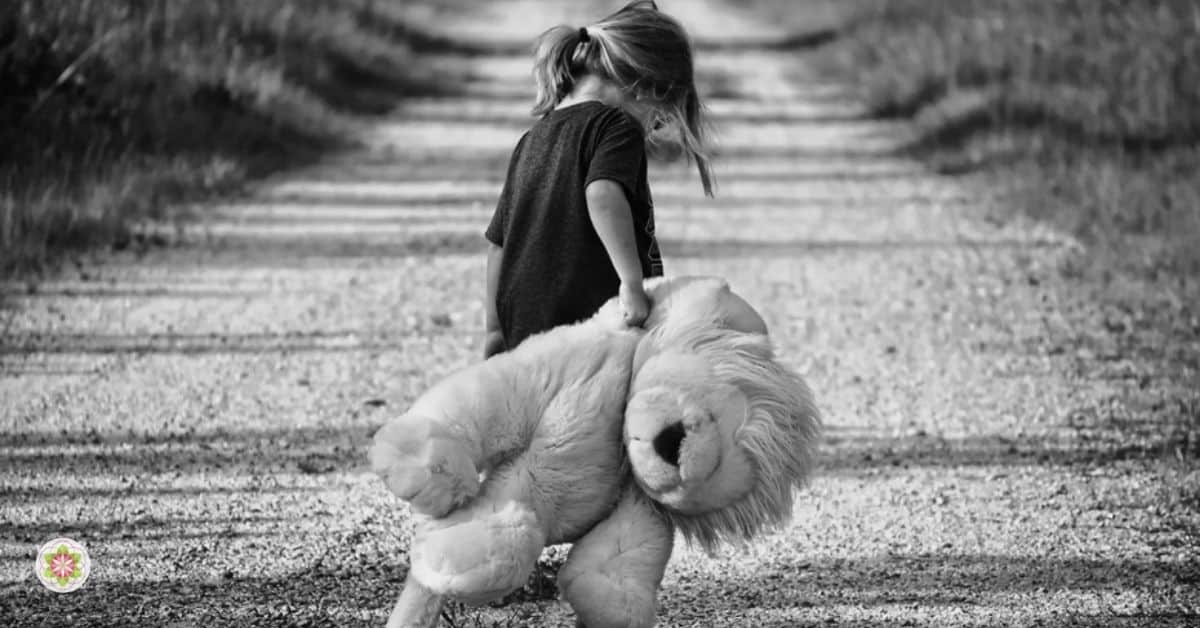 kinderen bang en somber