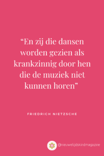 Friedrich Nietzsche dansen